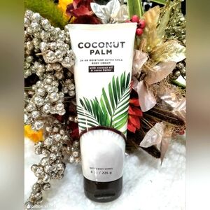 Bath & Body Works Coconut Palm 24 Hr Moisture Ultra Shea Body Cream